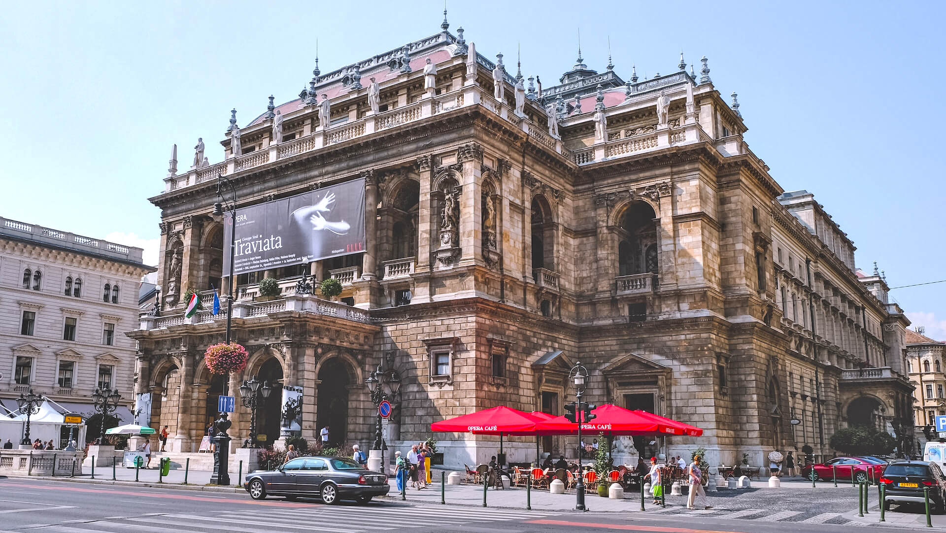 Picture of The Hungarian State Opera House Building located in Budapest