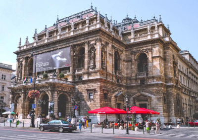 Picture of The Hungarian State Opera House Building located in Budapest